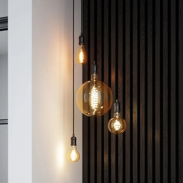 Ściemnialna żarówka Smart 2170102747 Nordlux dioda LED 4,7W 2200K bursztynowa