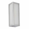 Łazienkowa lampa ścienna Newham 96219 Endon IP44 transparentny chrom