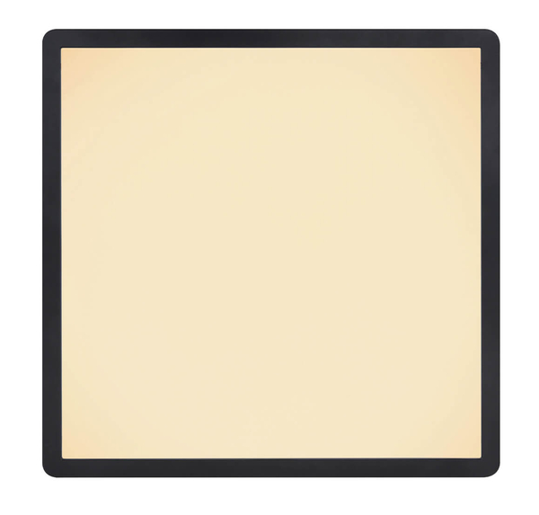 Plafon kwadratowy Sapana 41563-24B LED 24W 3000K square czarny
