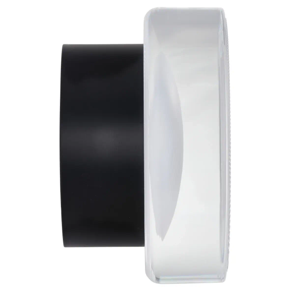 Okrągła lampa ścienna CARMELLO ST-DL-8535 black LED 2,5W 3000K czarna