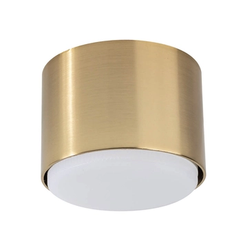 Nasufitowa lampa Tubo 40848 Sigma tubka sopel do salonu złota