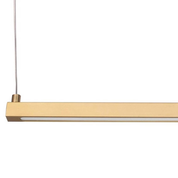 Wisząca listwa nad wyspę BEAM ST-8960-L100-4000K Step LED 10W 4000K złoty