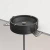 Zwisowa lampa ball Luna P039PL-5W4K-10INS-B Maytoni LED 5W 4000K biała czarna