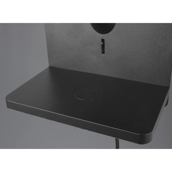 Ścienna lampa do holu COMFORT 262670132 Trio z abażurem czarny