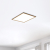 Natynkowa lampa nowoczesna Almond 6908 LED 40W 4000K salonowa drewno