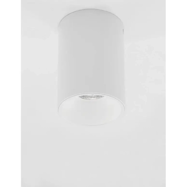 Lampa sufitowa downlight CASENDA LE65136 tuba do jadalni biała
