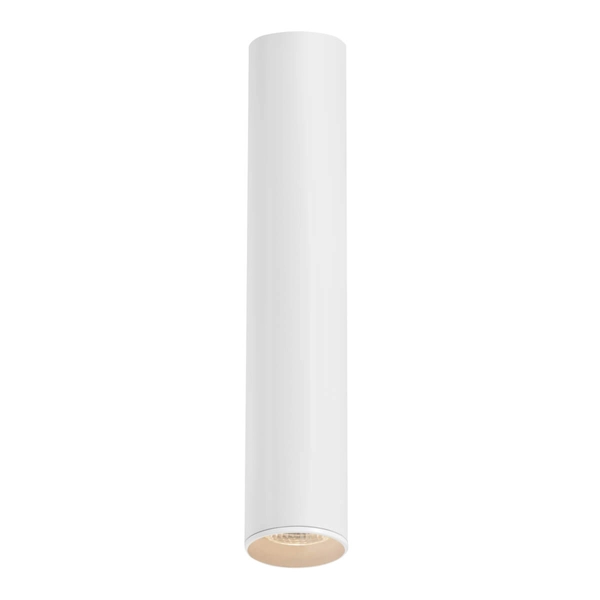Sufitowa LAMPA spot BARLO 70022101 Kaspa metalowa OPRAWA plafon downlight biały