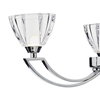 Żyrandol kielichowy Vito VIT0350 Dar Lighting kryształowy chrom