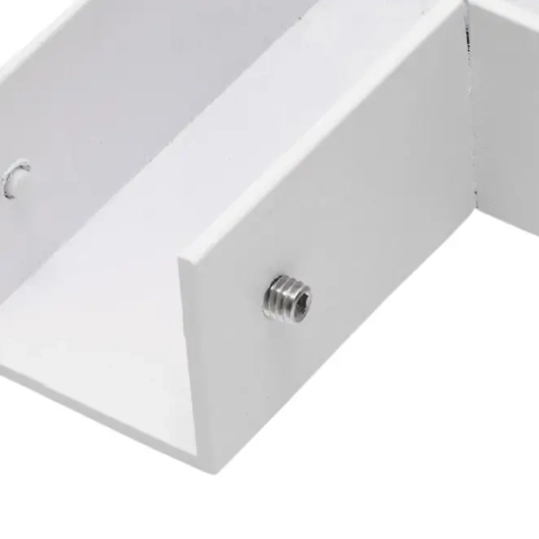 Łącznik do szyn dwuobwodowych narożny TRACK CORNER A AZ6939 IP65 biały