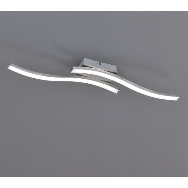 Nowoczesna lampa sufitowa NORVE DL107-62472 LED 10W 3000K srebrna