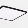 Minimalistyczny plafon BOVE MS748400S-3-BK LED 50W CCT kwadrat czarny
