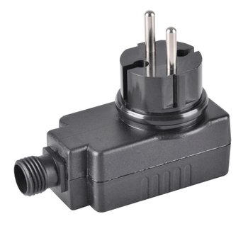 Zasilacz 20W do girlandy Party ogrodowy IP44 czarny