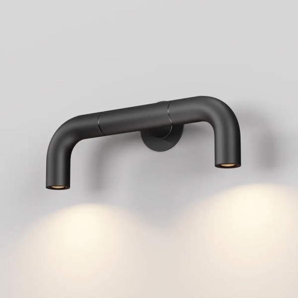 Elewacyjna lampa na taras Sleek O477WL-L4GF3K LED 4W 3000K IP65 grafit