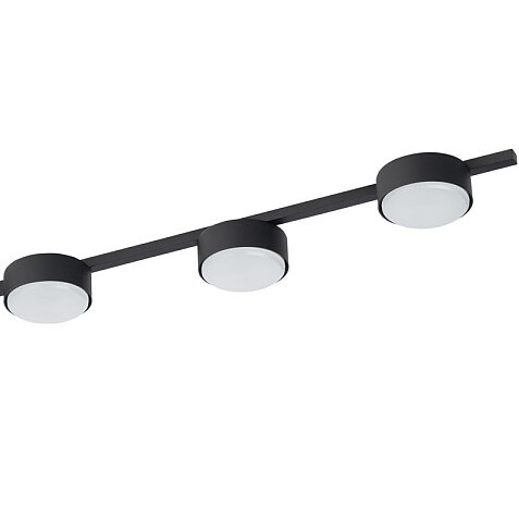 Plafon LAMPA sufitowa PILLS 8262 Nowodvorski metalowa OPRAWA plafoniera loftowa czarna