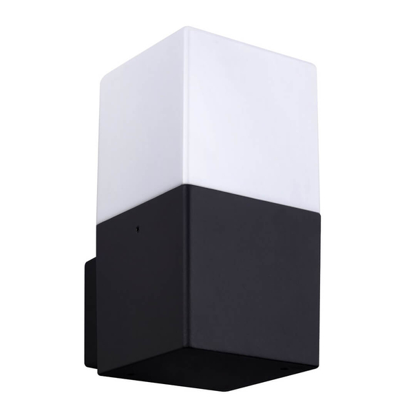 Lampa ścienna na elewację SORANO AZ4446 Azzardo szary IP54 biały
