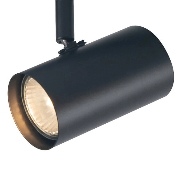 Reflektorek Marvi BL913821-1-BL do szynoprzewodów 1-faz czarny