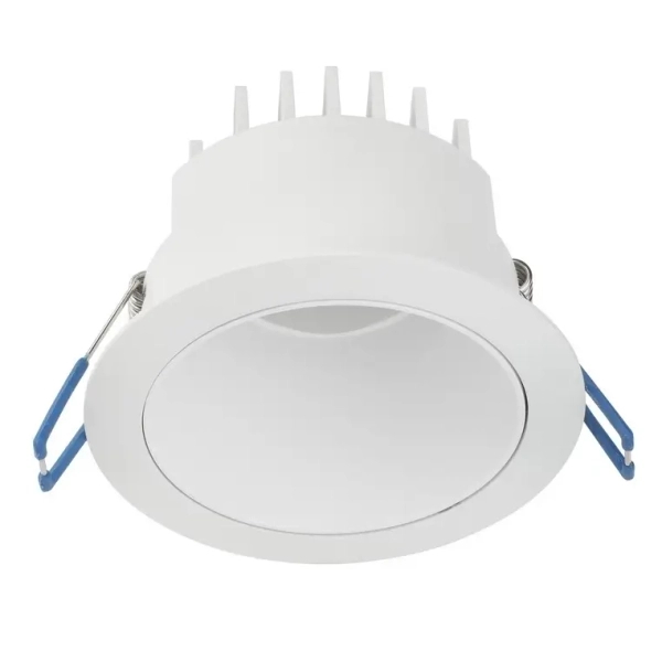 Ledowa okrągła lampa sufitowa ZURECA LE65113 LED 10W 3000K biała