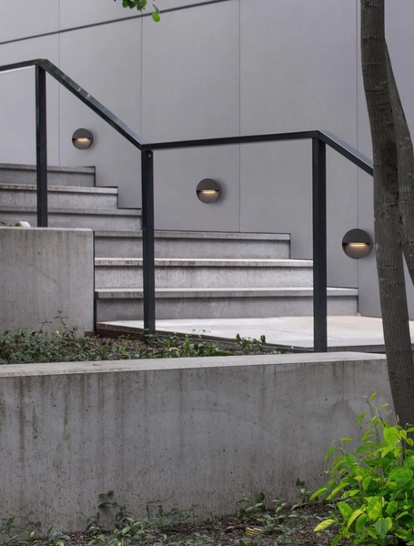 Ogrodowa lampa schodowa POZARICA LE71539 LED 1,5W 3000K grafitowa