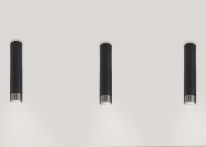 Spot LAMPA sufitowa ZIRCON 5075 Rabalux nowoczesny downlight do sypialni czarny