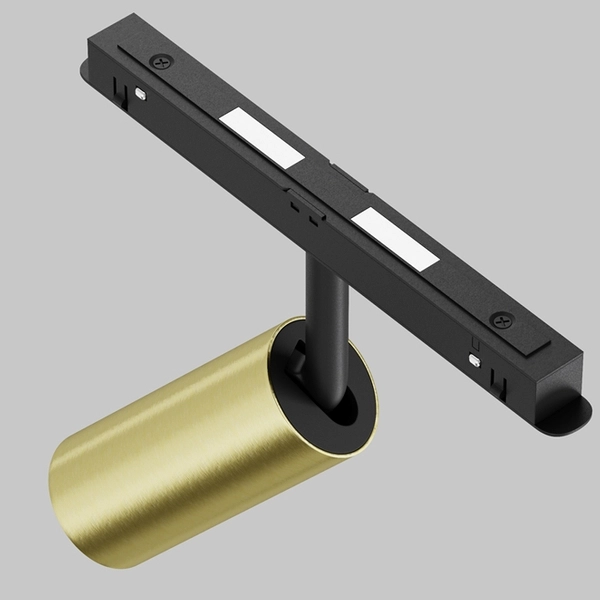 Lampa szynowa do jadalni Focus TR032-4-5W3K-M-DS-BBS LED 5W 2700-6000K magnetyczna mosiądz