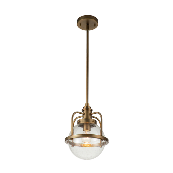 Lampa sufitowa wisząca QN-TRIOCENT-P-NBR ball mosiądz