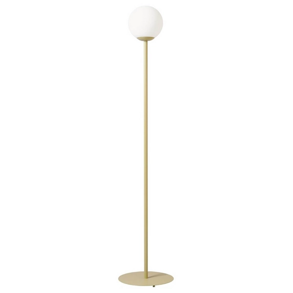 Kulista lampa podłogowa Pinne Floor 1080A12 ball biała
