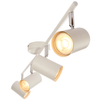 Lampa sufitowa reflektorki Arezzo 73686 Saxby biała chrom