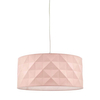 Zwisowa lampa Suspension SP65+AIS6503 Dar Lighting regulowana chrom róż