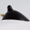 Stojąca lampa 3-punktowa Crane ST-F8703 Step do salonu czarna