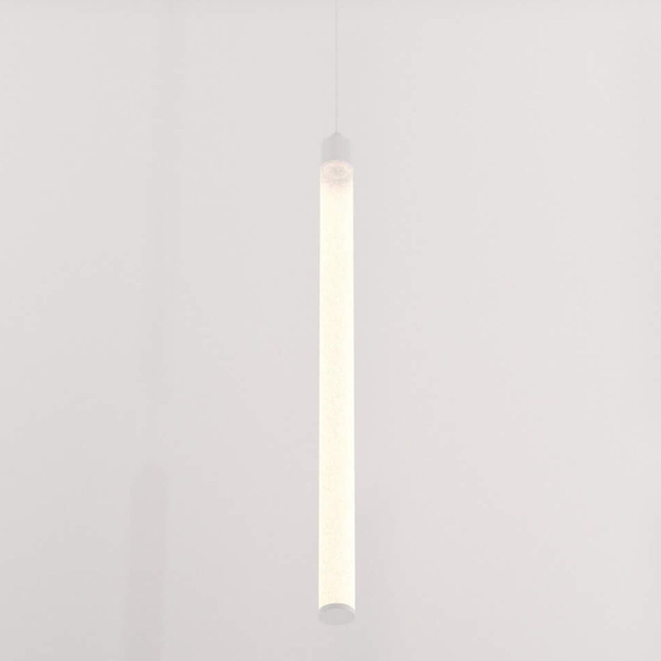 Lampa pojedyncza wisząca Ray P022PL-L20W3K LED 20W 3000K biała