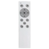 LAMPA sufitowa TESIA 3317 Rabalux nowoczesny plafon LED 60W 3000K - 6000K z pilotem srebrny