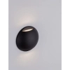 Tarasowa lampa ścienna DONVELA LE75305 LED 4W 3000K IP65 czarna