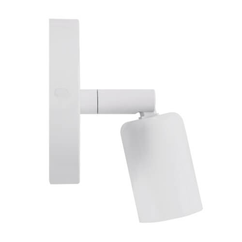 Kinkiet LAMPA ścienna UNO 03812 Ideus metalowa OPRAWA regulowany reflektorek biały