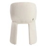 Nowoczesne krzesło TOMI MM001501100363 beżowe tapicerowane 45cm