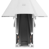 System szynowy podtynkowy magnetyczna 827 Domeno LED metalowy biały