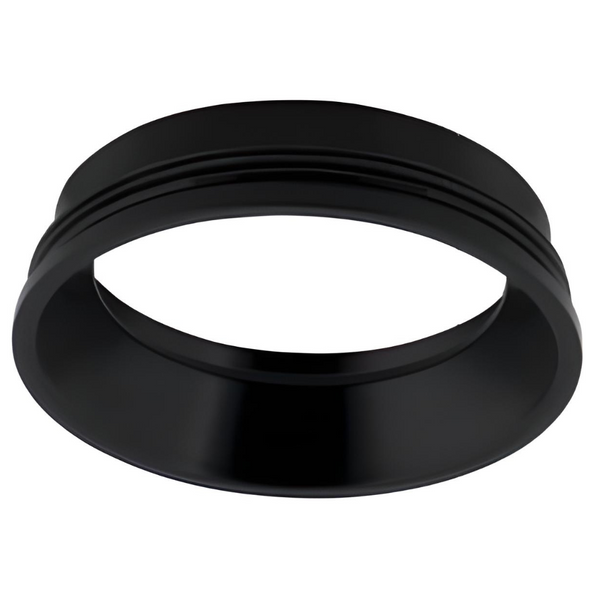 Natynkowy spot Tub C0212 + RC0155/C0156 BLACK Maxlight LED 7W 3000K cube z pierścieniem czarny