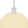 Wisząca lampa kopułowa nad stół Ellen 2312003001 do jadalni biały