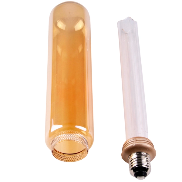 Klimatyczna żarówka rurka DecoVintage 317766 Polux T60 E27 tuba 4W 180lm 230V biała ciepła