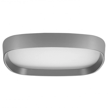 Szara lampa natynkowa Pienza AZ2720 Azzardo LED 24W 4000K plafon nad łóżko