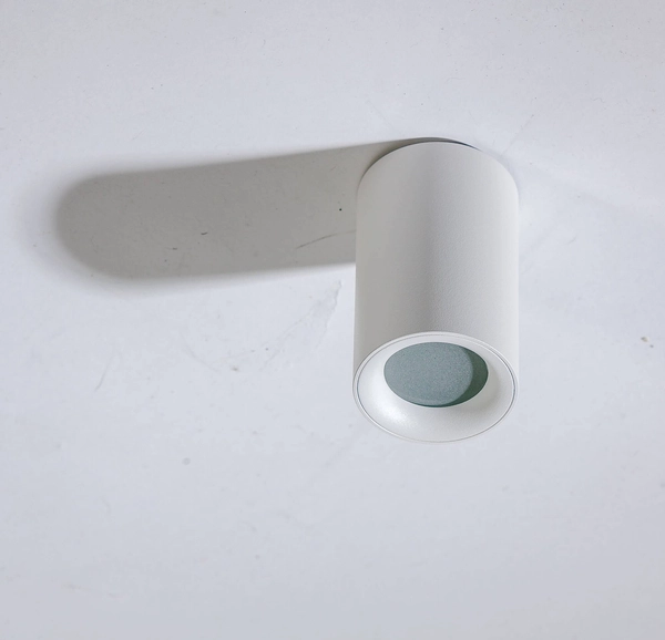 Hermetyczny plafon Eiger AZ4259 natynkowy do ogrodu biały