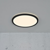 Łazienkowy plafon OJA 2015026103 LED 14,5W 3000-4000K IP54 czarny