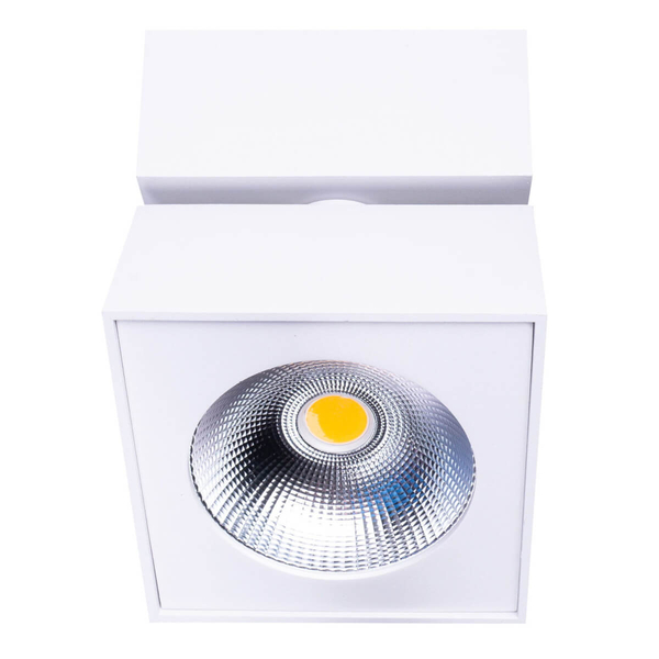 Regulowana lampa sufitowa Artu C0106 Maxlight LED 15,4W 3000K biały