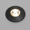 Wpuszczana lampa Round DL058-12W3K-B Maytoni LED 12W 3000K okrągła czarna