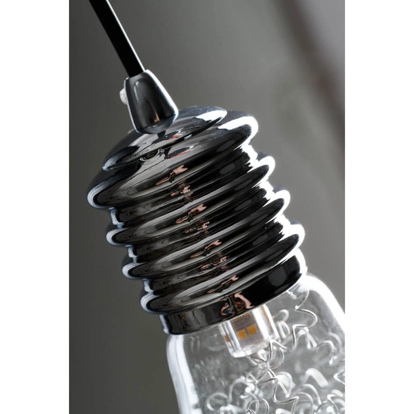 Zwieszana lampa pająk OTUS AZ1645 Azzardo salonowa chrom