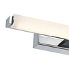 Kinkiet LAMPA ścienna MINOR MB1247B/M Italux metalowa OPRAWA galeryjka LED 12W 3000K listwa chrom