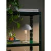 Lampka nocna na komodę Ellen 2213745010 grzybek szary