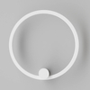 Ścienna lampa łazienkowa Ringa WL0116-S-WH LED 20W 3000-4000K IP44 biała