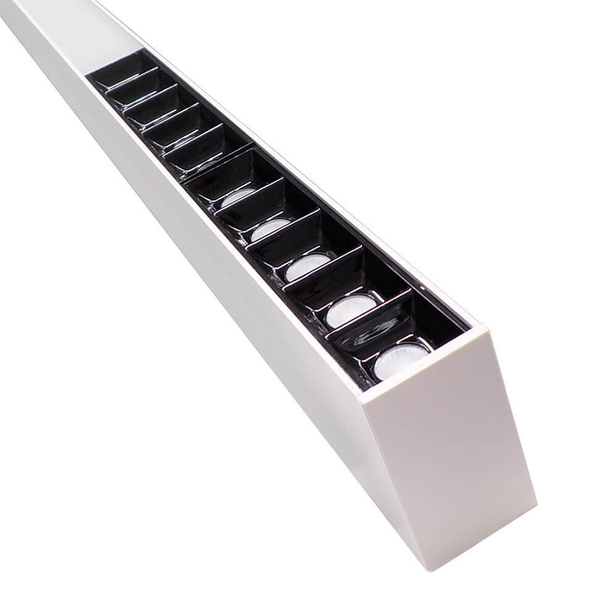 Lampa zwisająca Cali LP-1301/1P L WH Smart LED 47W 3000-6000K biała OUTLET