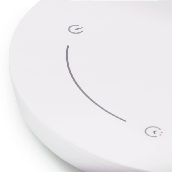 Dotykowa lampka biurkowa Dino K-BL1237 BIAŁY Kaja LED 10W 4000K biała