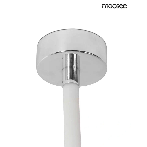 Ledowy wąż LASSO biały srebrny MSE15011004411 1xLED 40W 3000-4000K CCT
